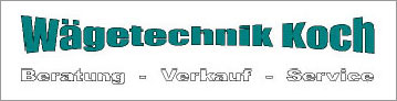 Wägetechnik Koch